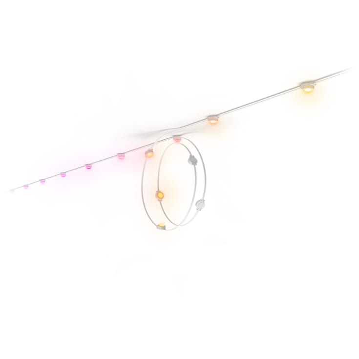 Philips Hue Festavia permanent lyskæde, 9M, 16 POD