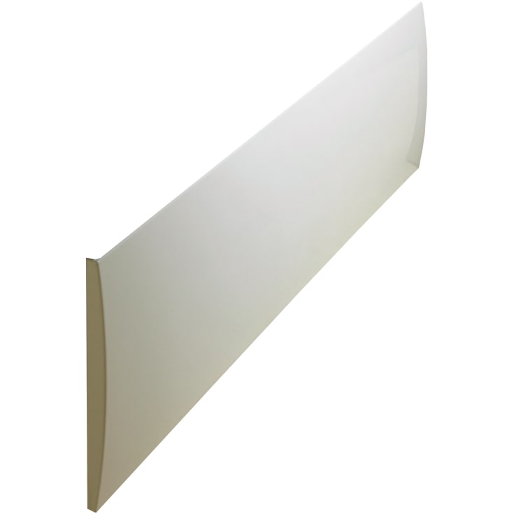 Strømberg front, 54x170 cm, vit