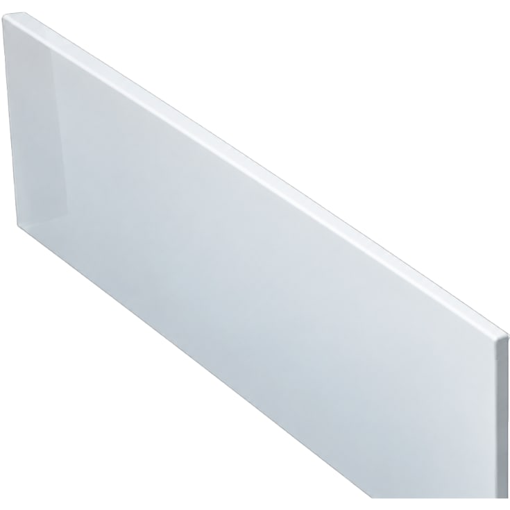 Strømberg front, 54x157,5 cm, vit