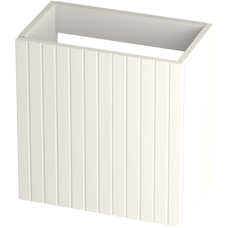 Sanibell Proline servantskap, 40x23 cm, hvit høyglans