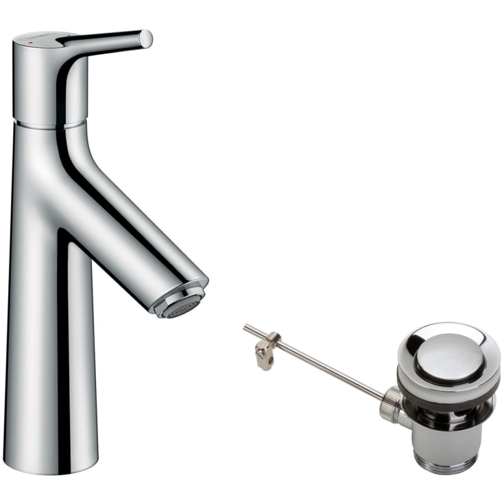 Hansgrohe Talis S 100 servantbatteri, krom