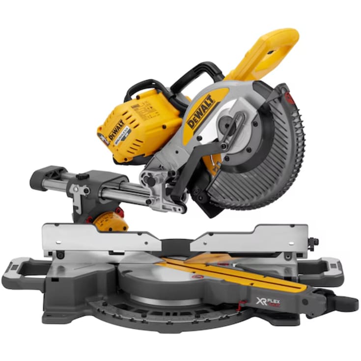 DeWalt XR Flexvolt 54V kapp- og gjærsag, Ø250 mm, uten batteri