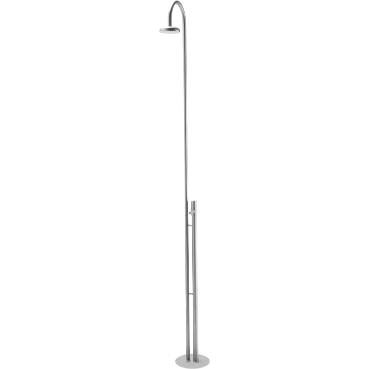 Frostline Duo utomhusdusch, rostfritt stål