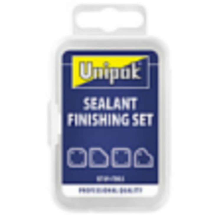 Unipak fugeglittesæt, sealant finishing set