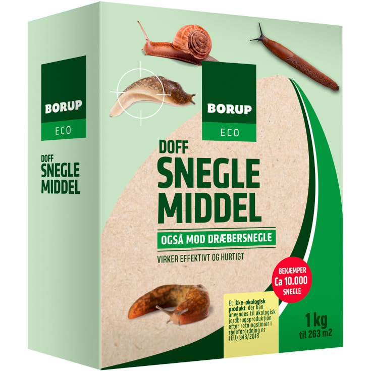 12 stk ECO doff sneglemiddel, 1 kg
