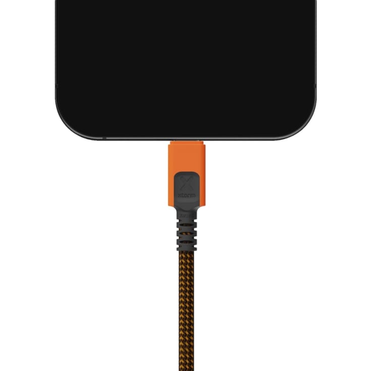 Xtorm Xtreme laddkabel USB-A/lightning, 1,5 meter, svart