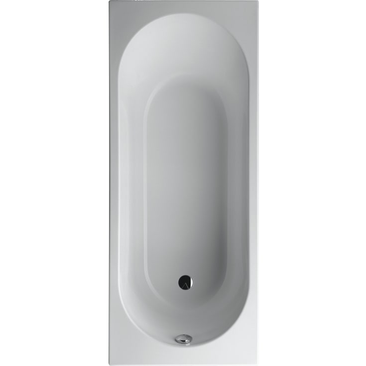 Villeroy & Boch O.novo badekar for innbygging, Akryl, 170x75 cm, hvit