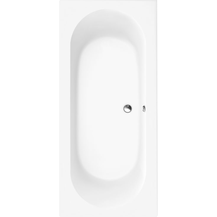 Villeroy & Boch V&B O.Novo/Cas. Badekar 1800X800 mm hvid