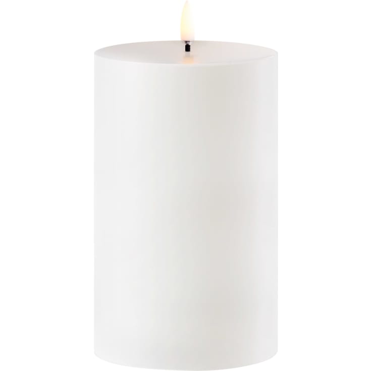 Uyuni LED kubbelys, utendørs, hvit