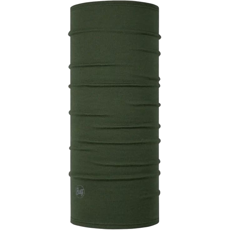 BUFF halsrør med merinould, Cedar Grøn, ONESIZE