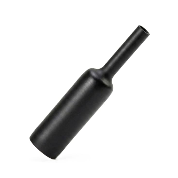 Krymperør mellemvægget RGM 65/19 mm, 1,2M, sort