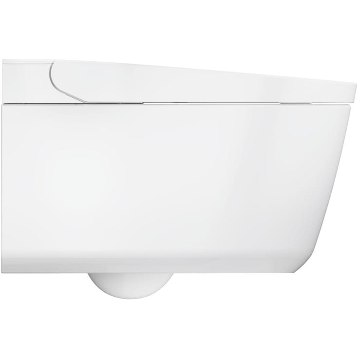 Grohe Sensia Basic væghængt douchetoiletpakke, uden skyllekant, antibakteriel, hvid