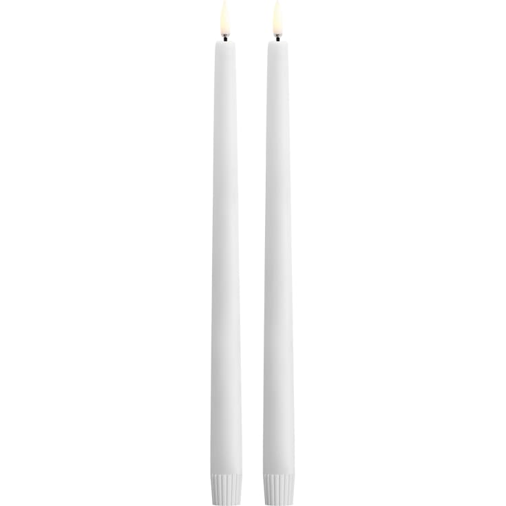 Uyuni LED kroneljus, batteri, vit