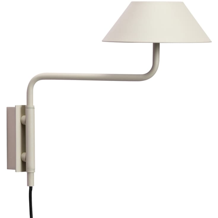 Hübsch Cover vegglampe, sand