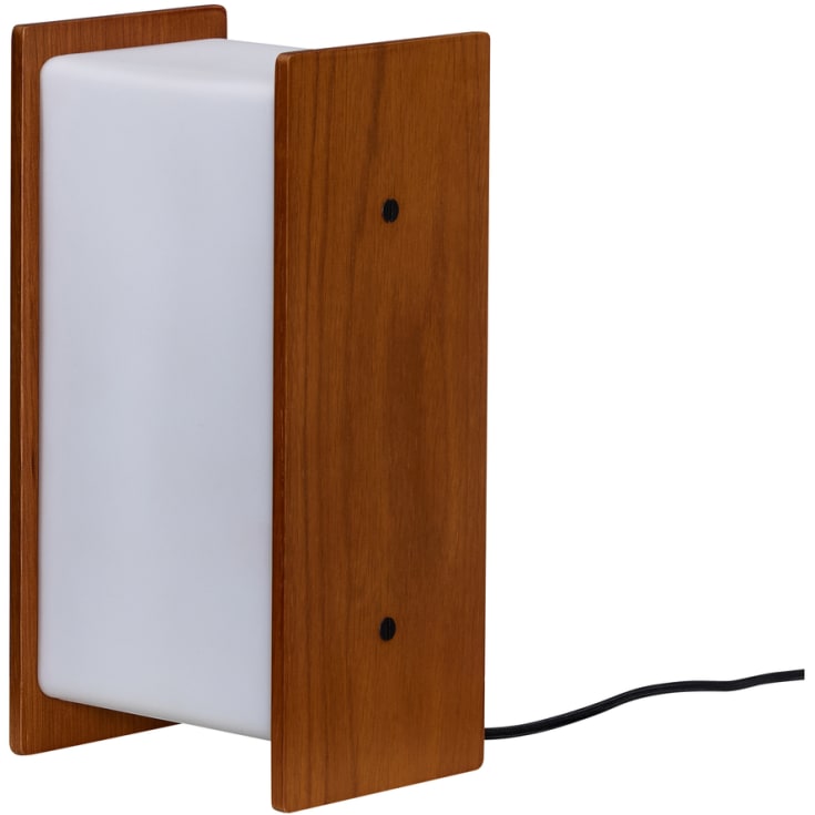 Hübsch Sabi bordslampa, ek