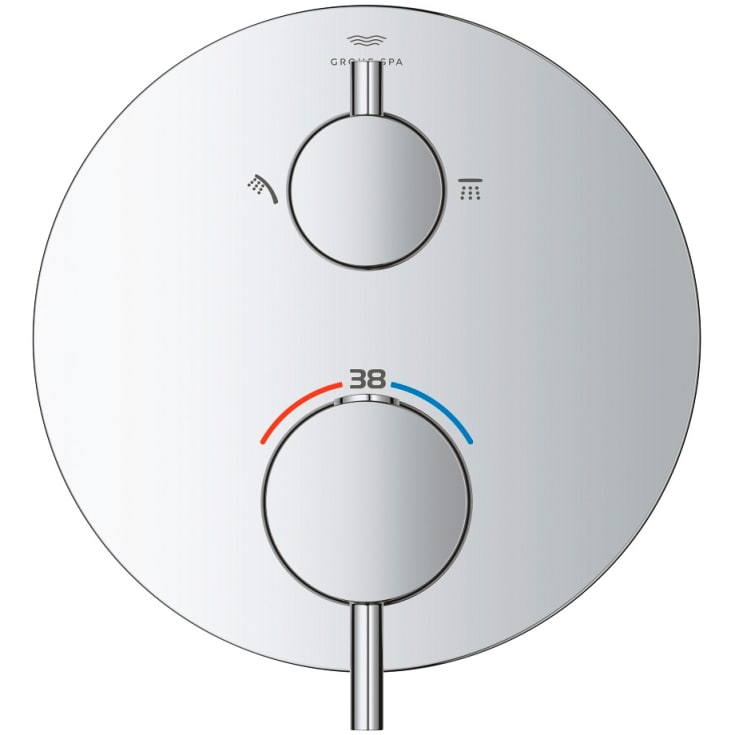Grohe Rapido SmartBox duschblandare, krom