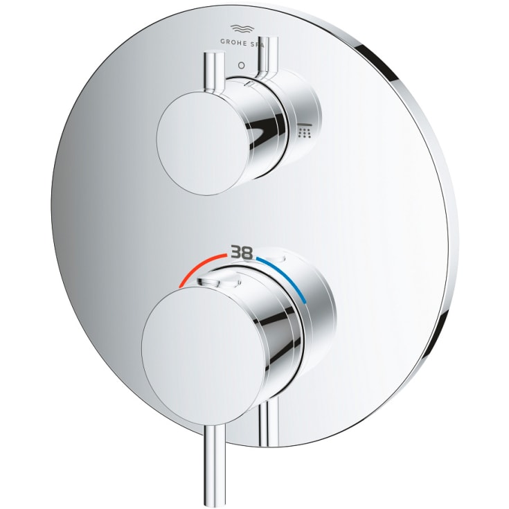 Grohe Rapido SmartBox dusjbatteri, krom