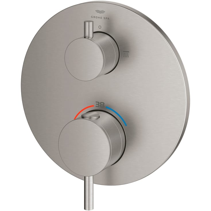 Grohe Rapido SmartBox brusearmatur, børstet krom