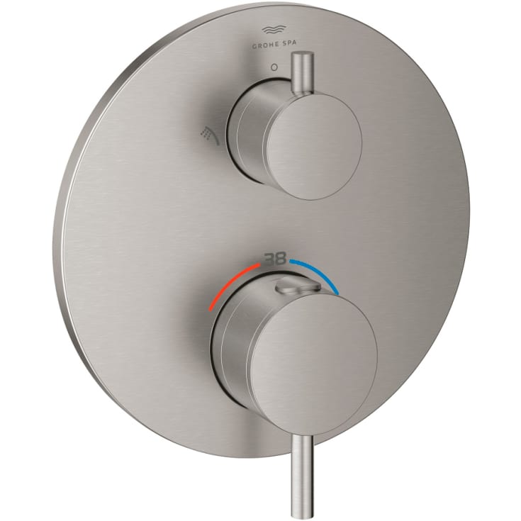 Grohe Rapido SmartBox brusearmatur, børstet krom
