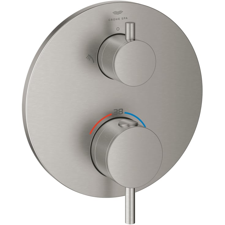 Grohe Rapido SmartBox brusearmatur, børstet krom