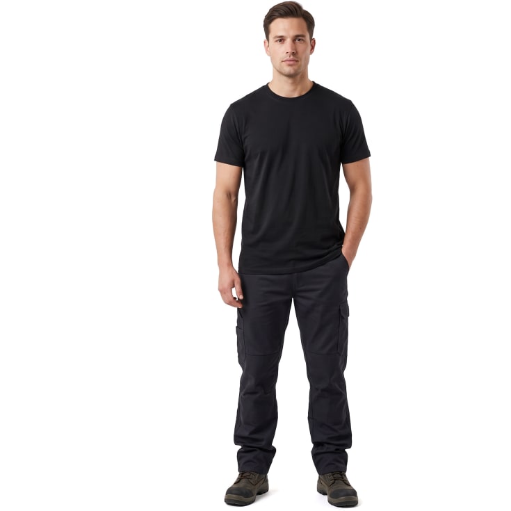ID Yes t-shirt, svart, stl 5XL