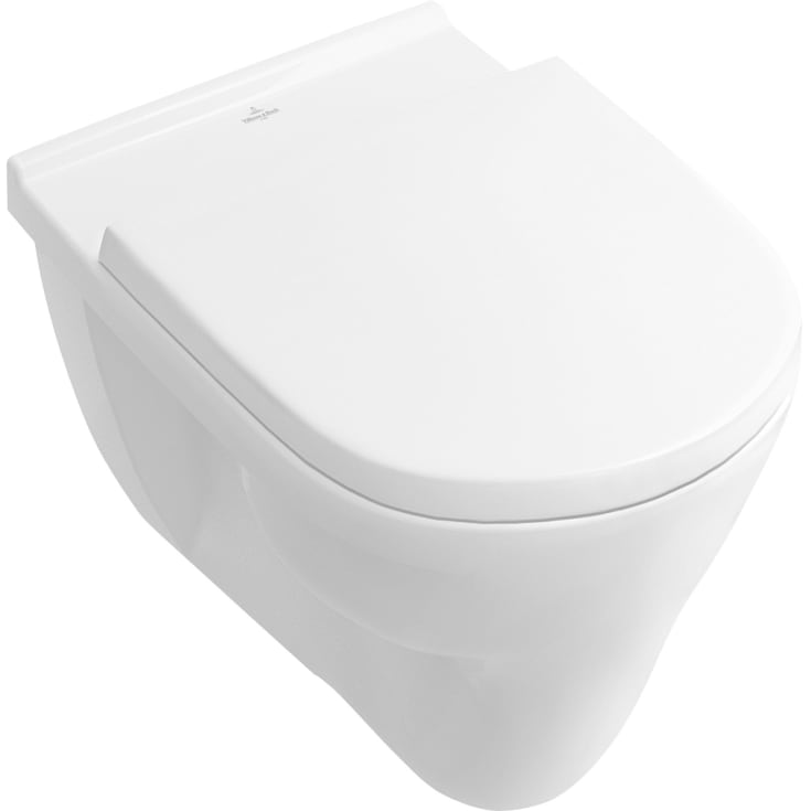 Villeroy & Boch O.novo vegghengt toalett, 36x56 cm, hvit