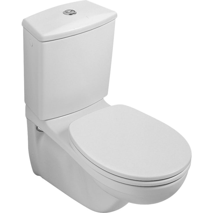 Villeroy & Boch O.novo vegghengt toalett, 35,5x68 cm, hvit