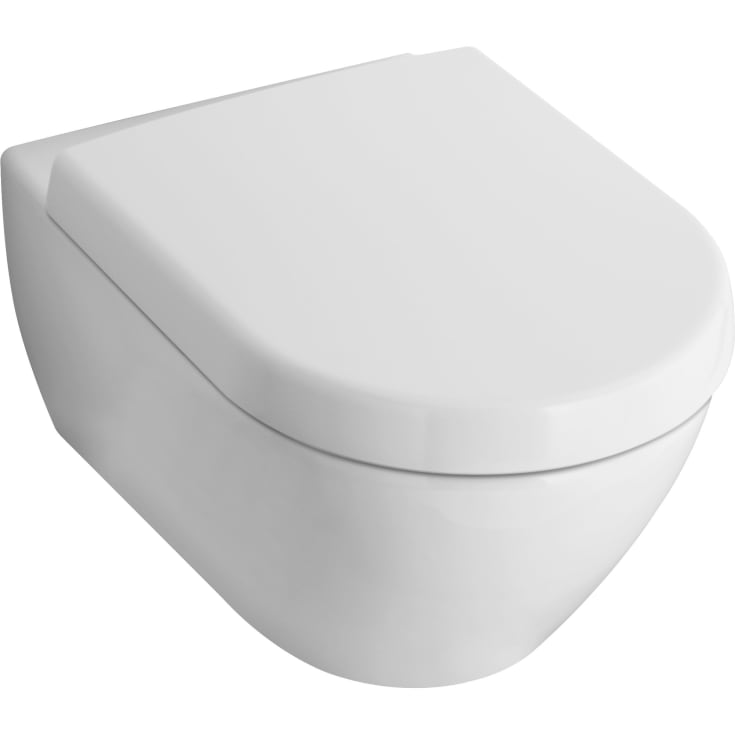 Villeroy & Boch Subway 2.0 vegghengt toalett, 37,5x56,5 cm, hvit