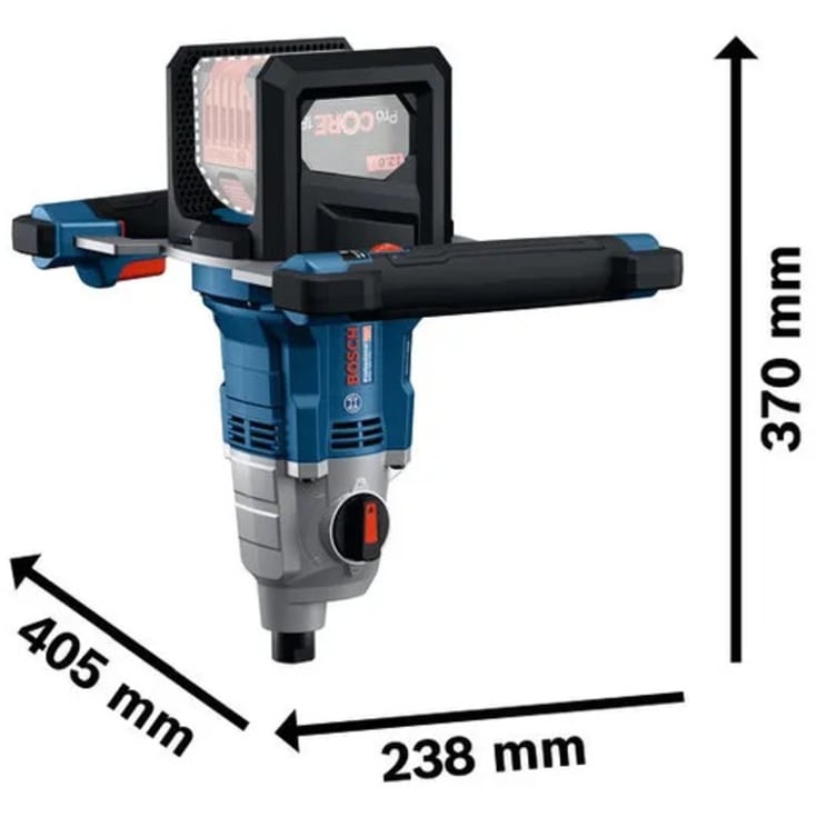 Bosch røreværk GRW 18V-160, solo