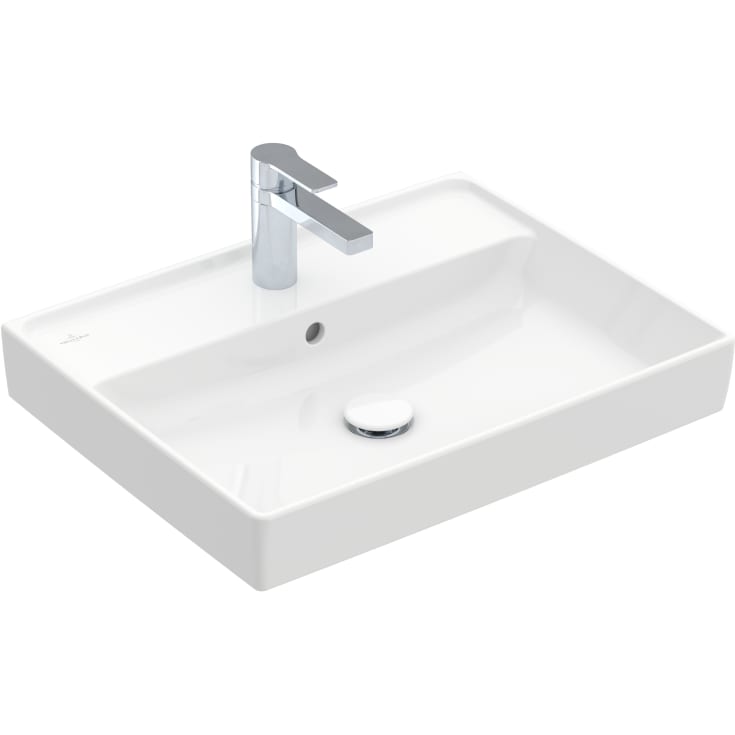 Villeroy & Boch Collaro håndvask, 60x47 cm, hvid