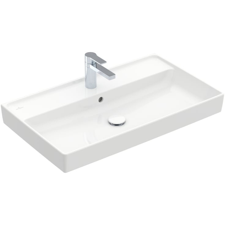 Villeroy & Boch Collaro hÄndvask, 80x47 cm, hvid