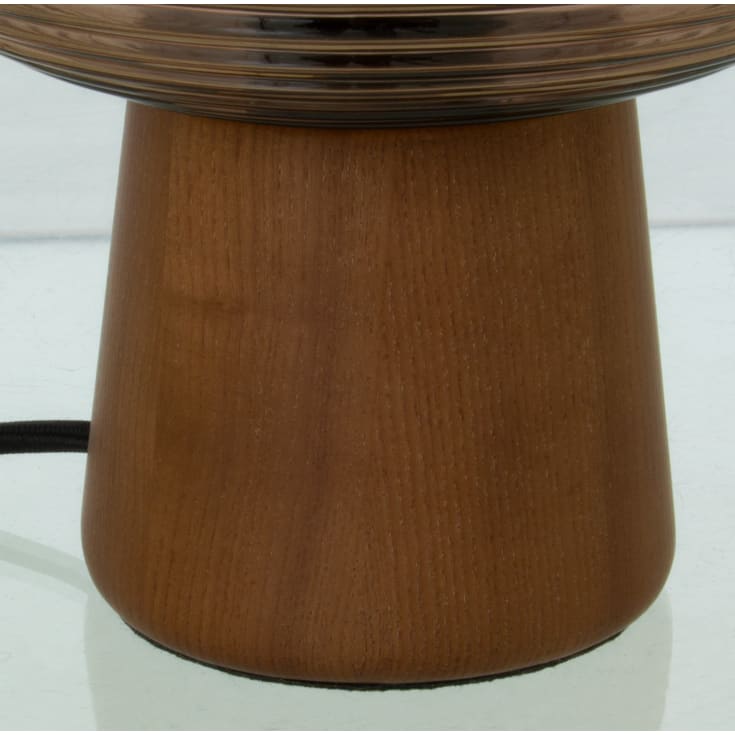 Aneta Lighting Aura bordlampe, brun