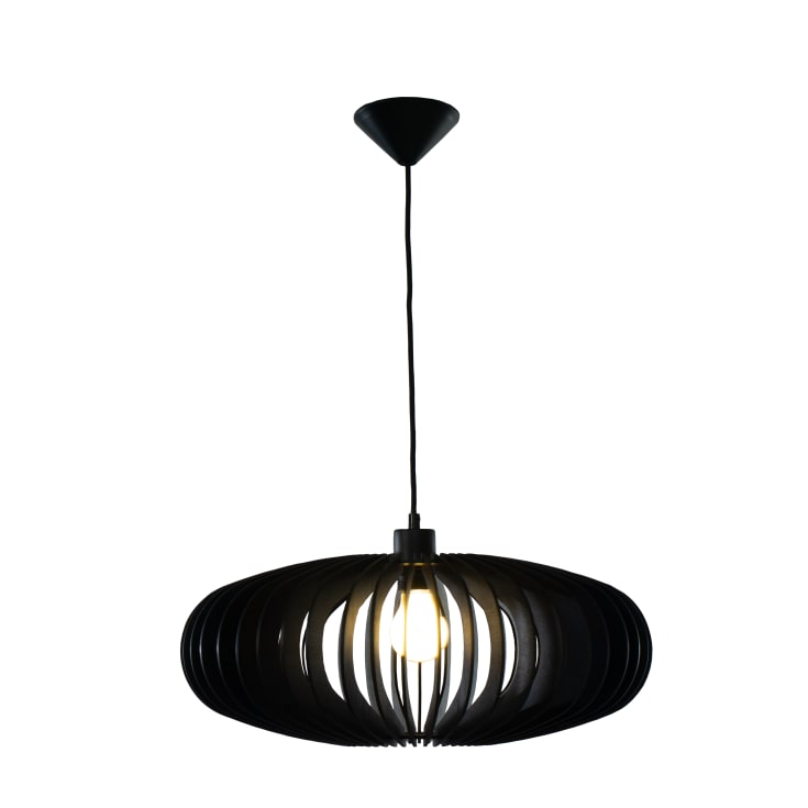 Aneta Lighting Arcos pendel, sort træ