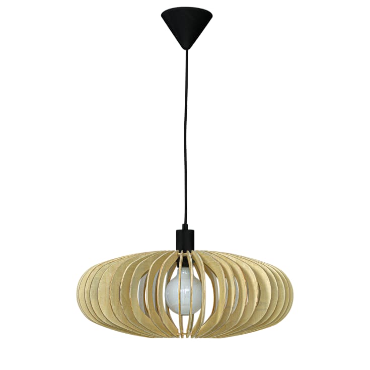 Aneta Lighting Arcos pendel, lyst træ