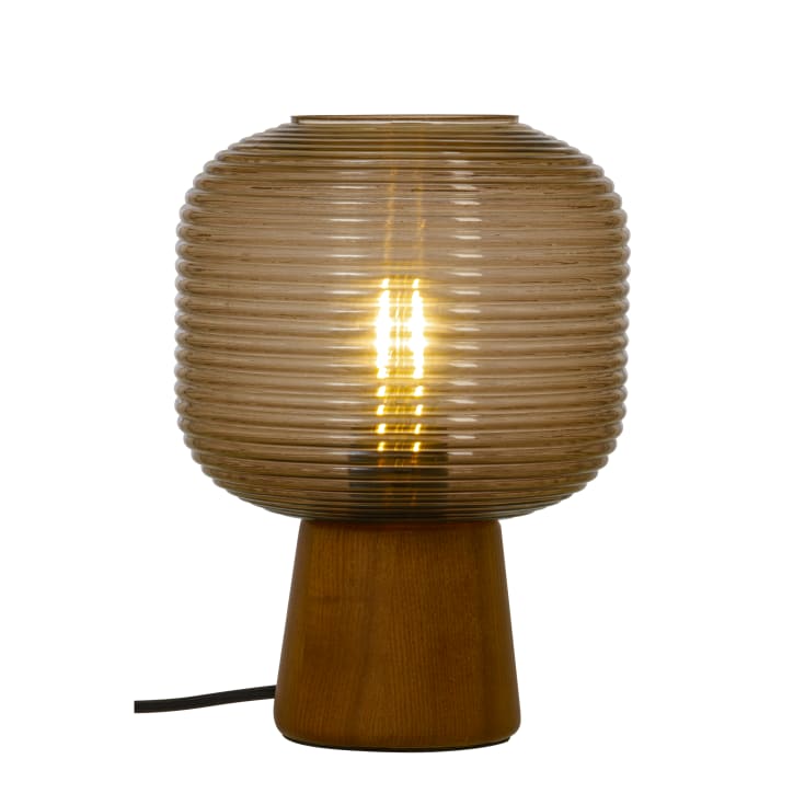 Aneta Lighting Aura bordlampe, brun