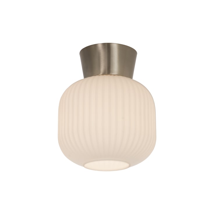 Aneta Lighting Vanja taklampe, stål/hvit