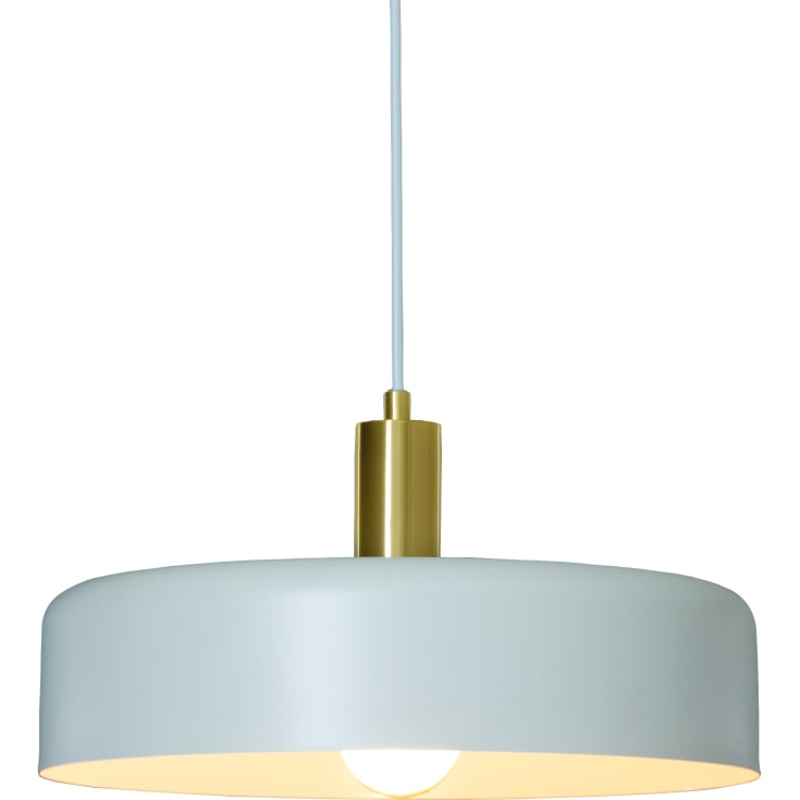 Aneta Lighting Suvi pendellampa, vit