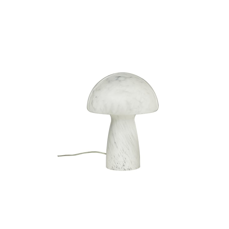 Aneta Lighting Mushi bordslampa, vit, H21 cm