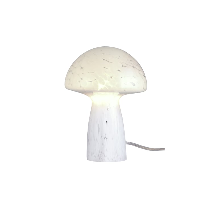Aneta Lighting Mushi bordslampa, vit, H21 cm