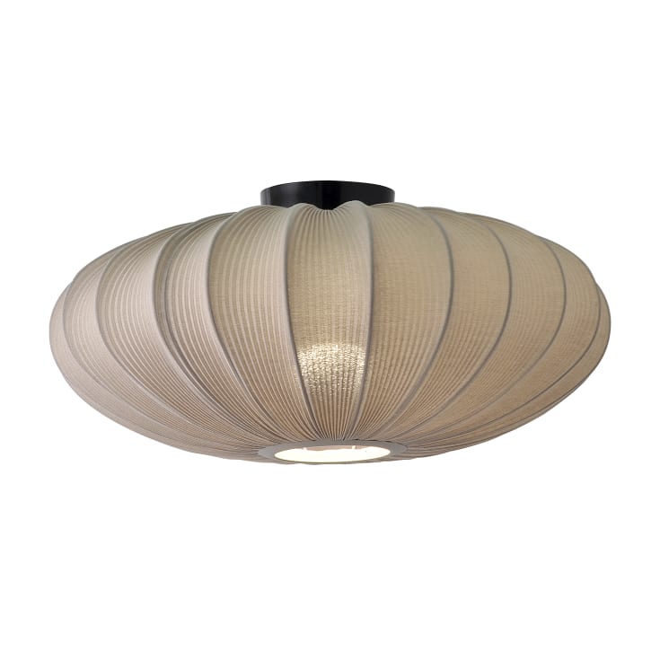 Aneta Lighting Mamsell taklampe, grå, Ø55 cm
