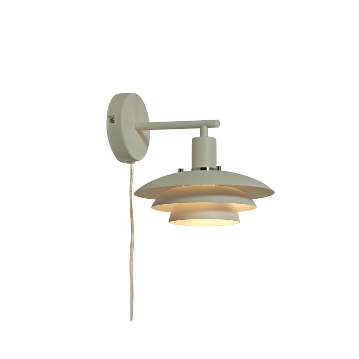 Aneta Lighting Epsilon væglampe, sand