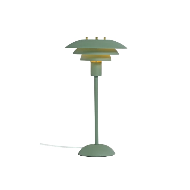 Aneta Lighting Epsilon bordlampe, grøn