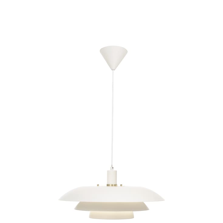 Aneta Lighting Epsilon pendel, hvid