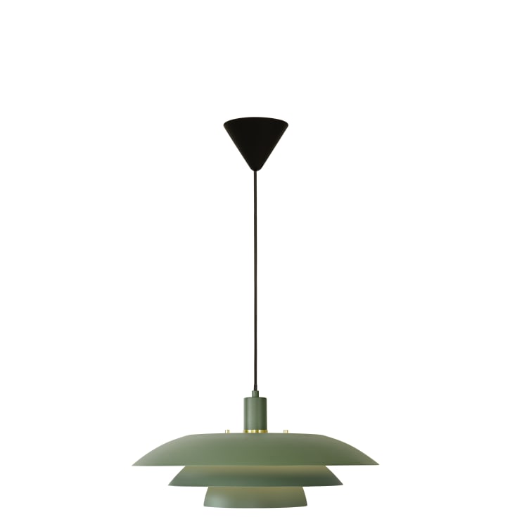 Aneta Lighting Epsilon pendel, grøn