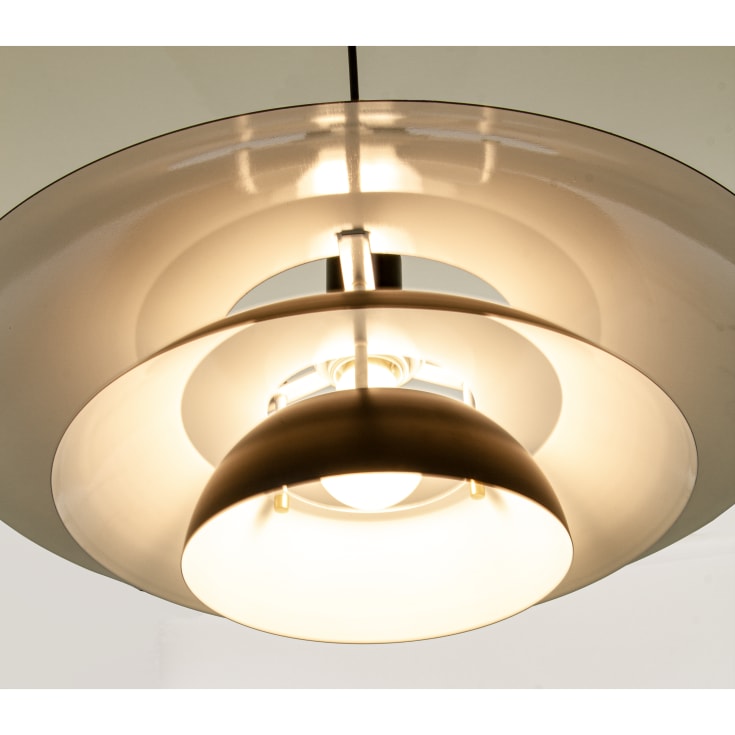 Aneta Lighting Epsilon pendel, sort