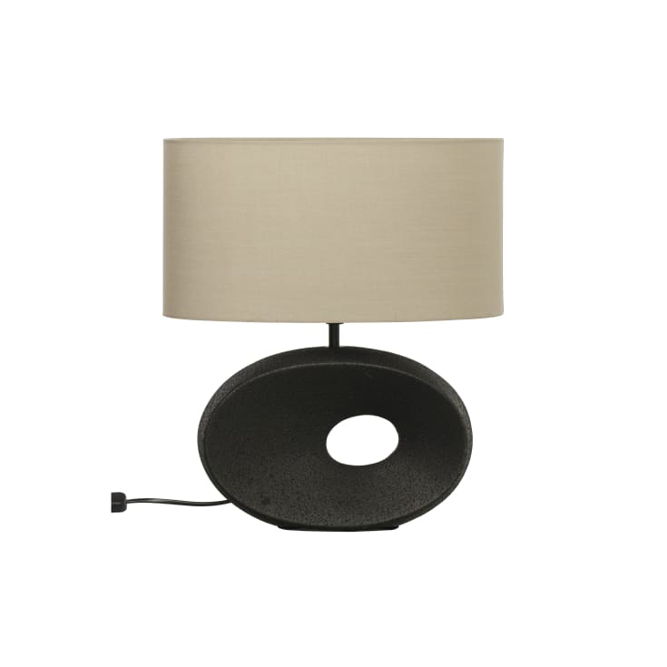 Aneta Lighting Ellipse bordlampe, sort