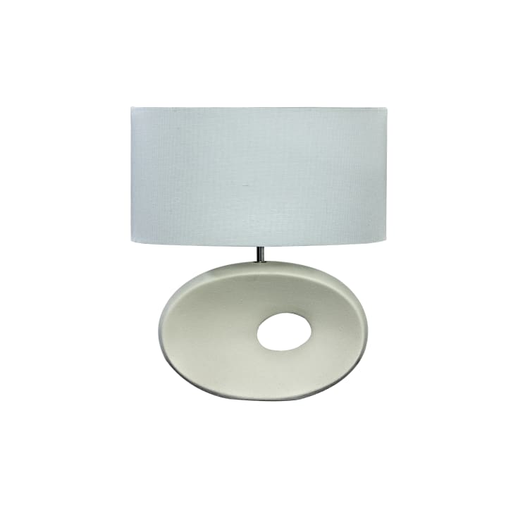 Aneta Lighting Ellipse bordlampe, beige