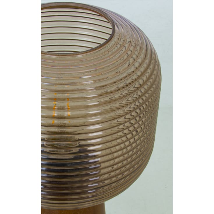 Aneta Lighting Aura bordlampe, brun