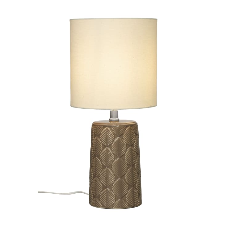 Aneta Lighting Bodil bordlampe, brun