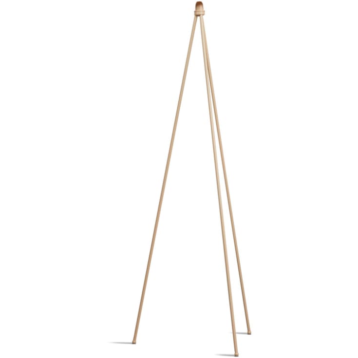 Northern Oslo Wood gulvlampefod, beige